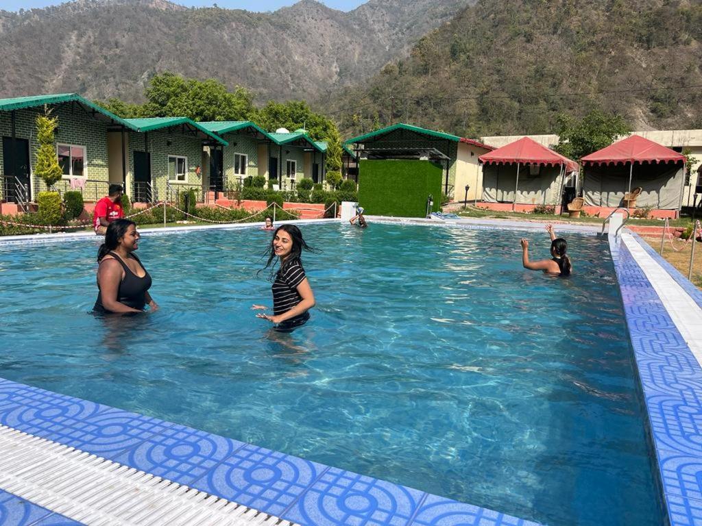 Camp Brook - Luxury Camping In ริชิเคช ภายนอก รูปภาพ