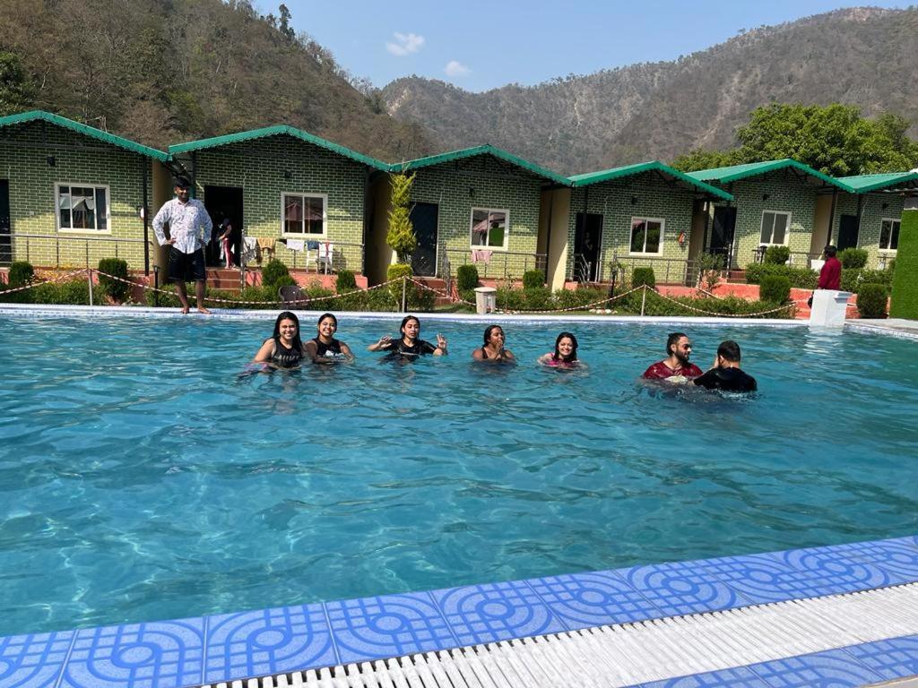 Camp Brook - Luxury Camping In ริชิเคช ภายนอก รูปภาพ