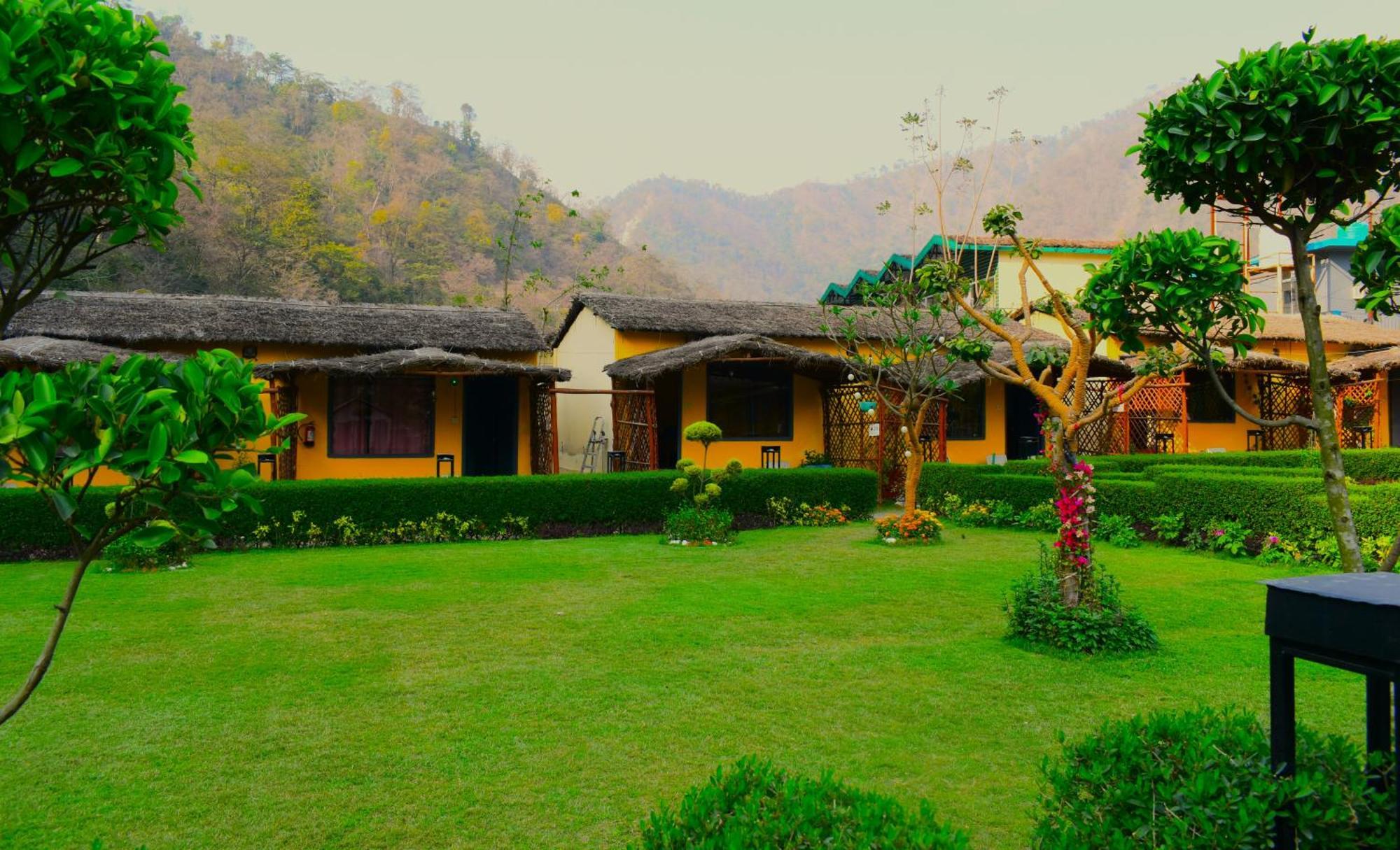 Camp Brook - Luxury Camping In ริชิเคช ภายนอก รูปภาพ