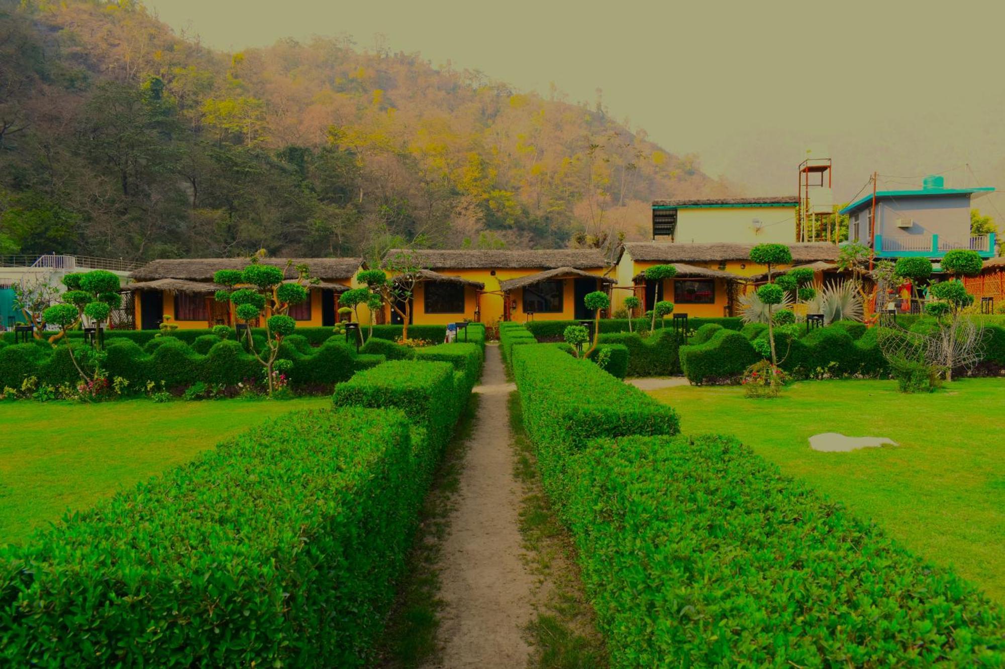 Camp Brook - Luxury Camping In ริชิเคช ภายนอก รูปภาพ