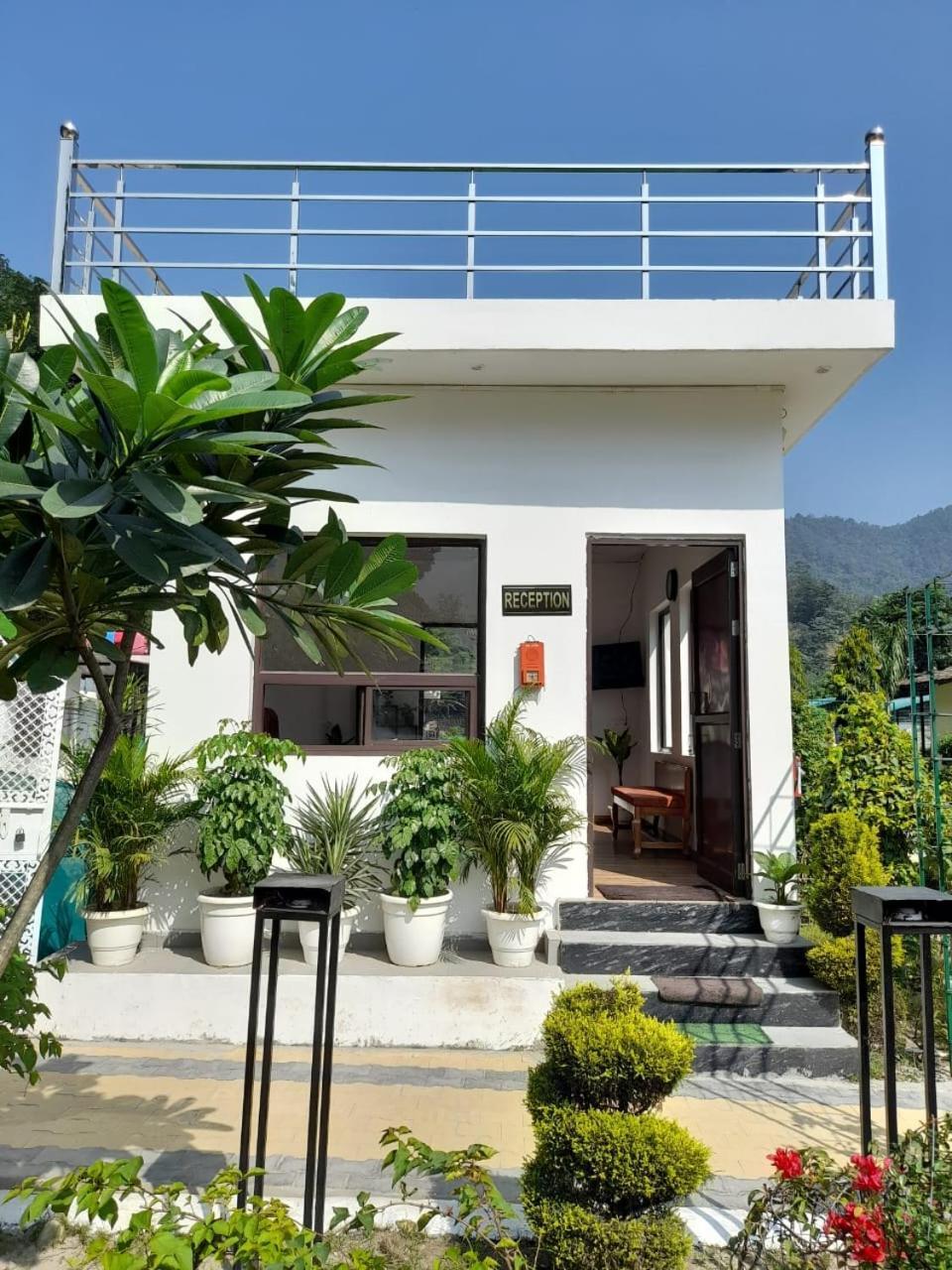Camp Brook - Luxury Camping In ริชิเคช ภายนอก รูปภาพ