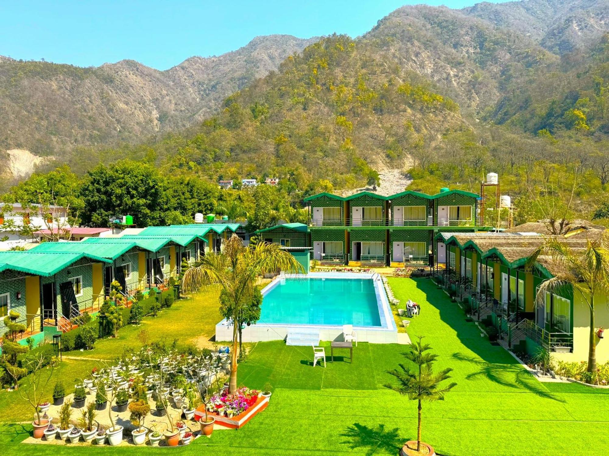 Camp Brook - Luxury Camping In ริชิเคช ภายนอก รูปภาพ