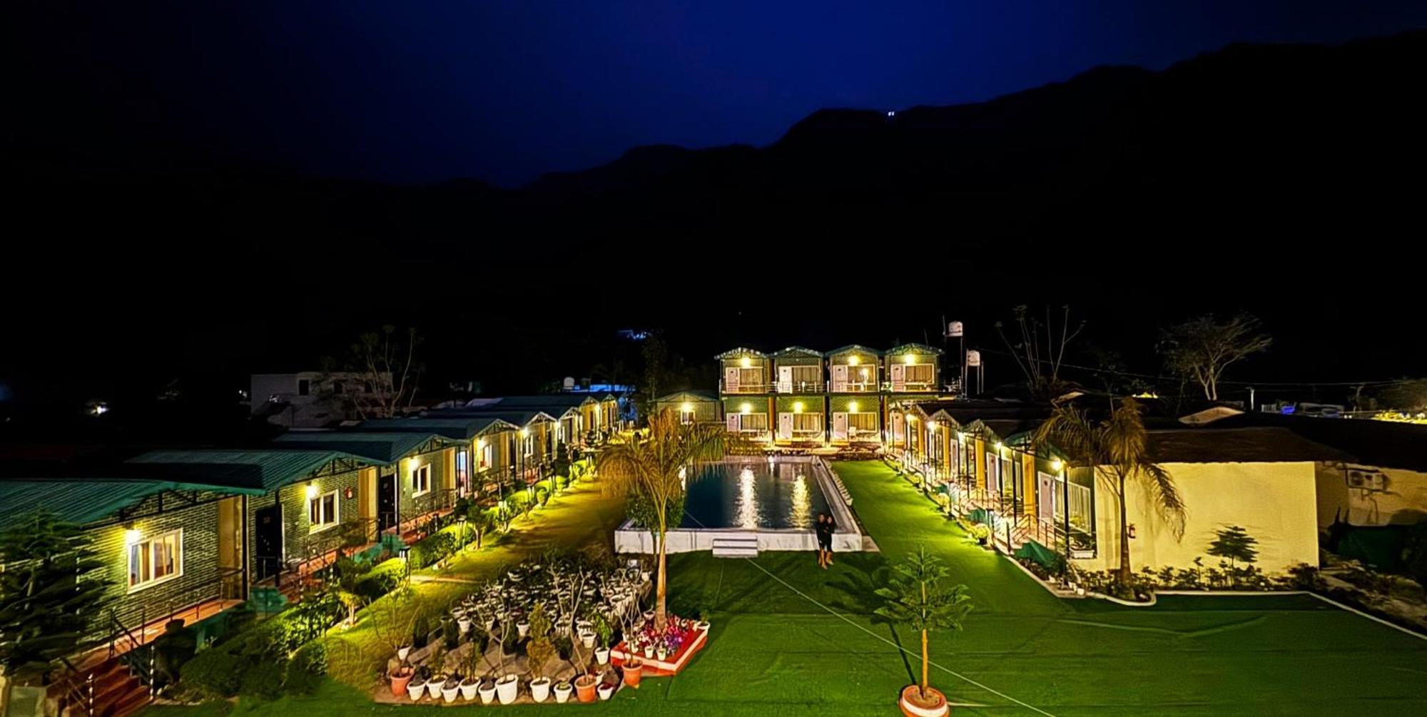 Camp Brook - Luxury Camping In ริชิเคช ภายนอก รูปภาพ