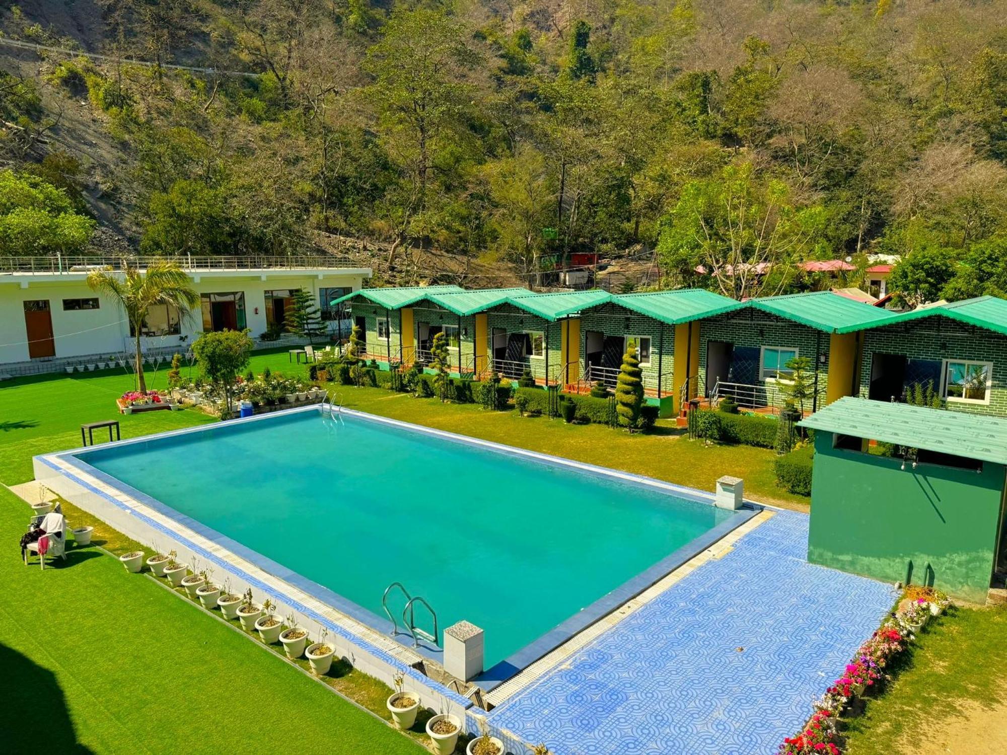 Camp Brook - Luxury Camping In ริชิเคช ภายนอก รูปภาพ