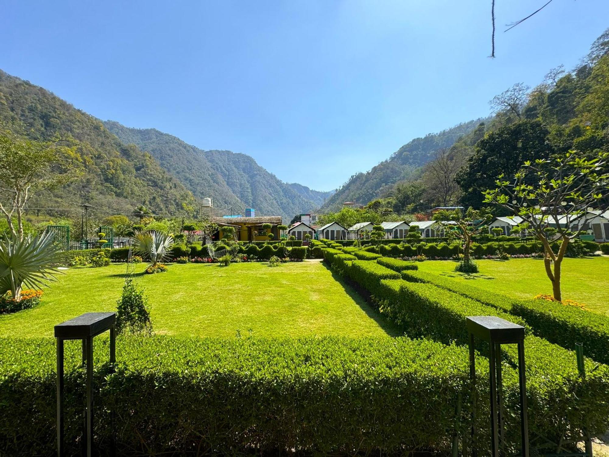 Camp Brook - Luxury Camping In ริชิเคช ภายนอก รูปภาพ