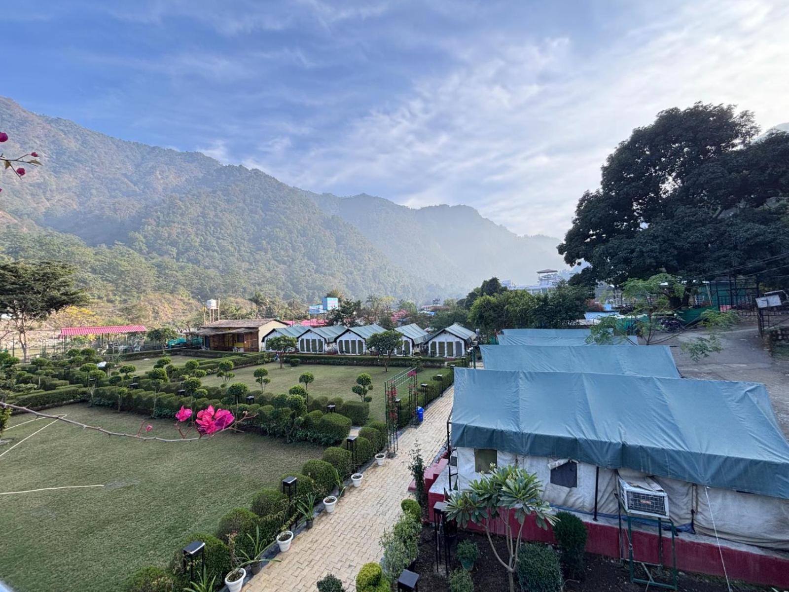 Camp Brook - Luxury Camping In ริชิเคช ภายนอก รูปภาพ