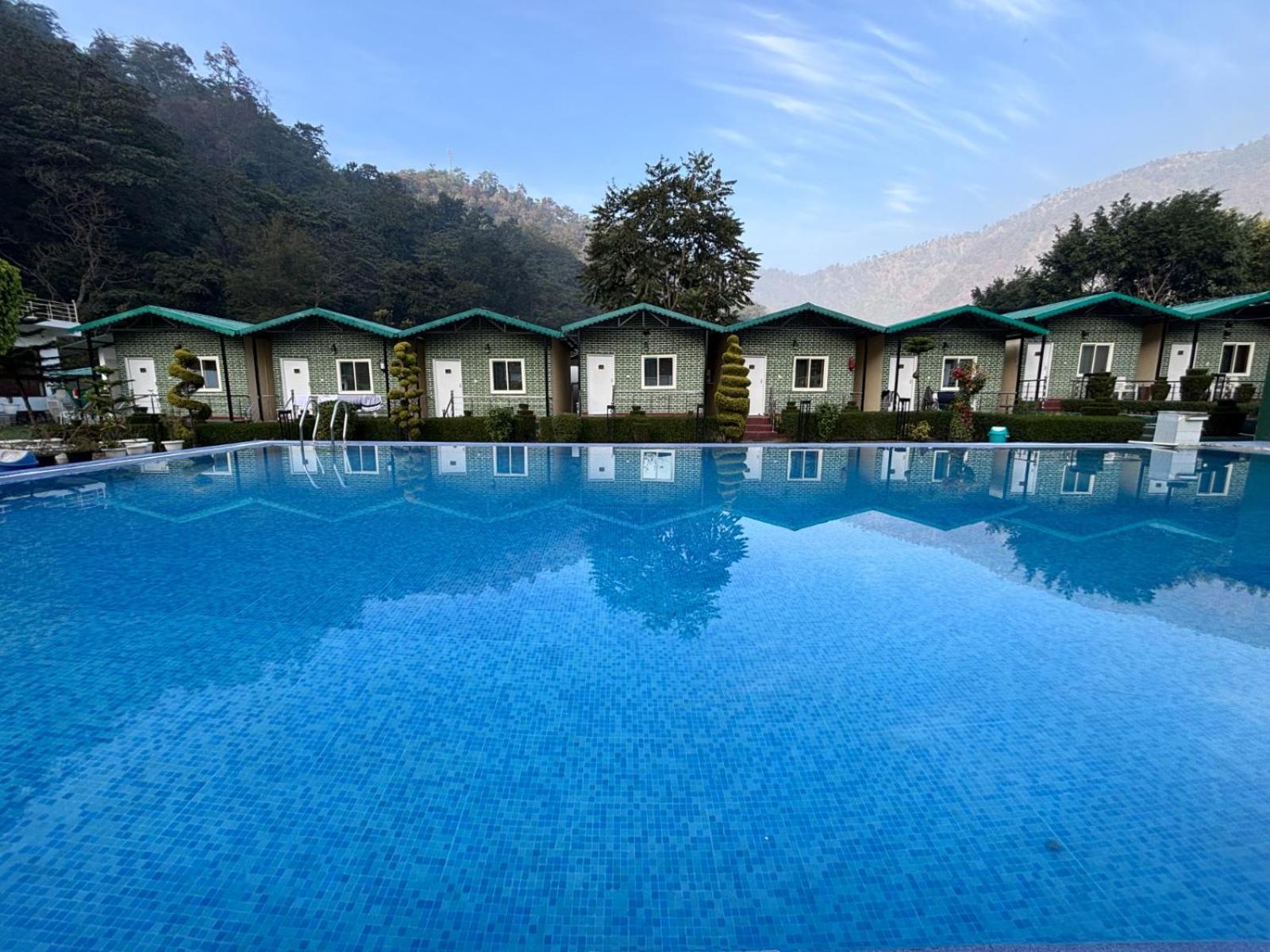 Camp Brook - Luxury Camping In ริชิเคช ภายนอก รูปภาพ