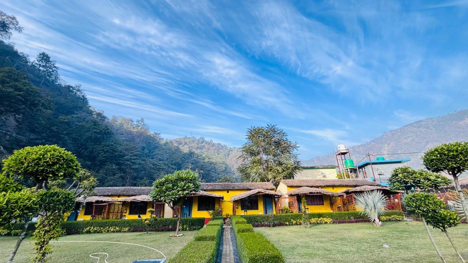 Camp Brook - Luxury Camping In ริชิเคช ภายนอก รูปภาพ