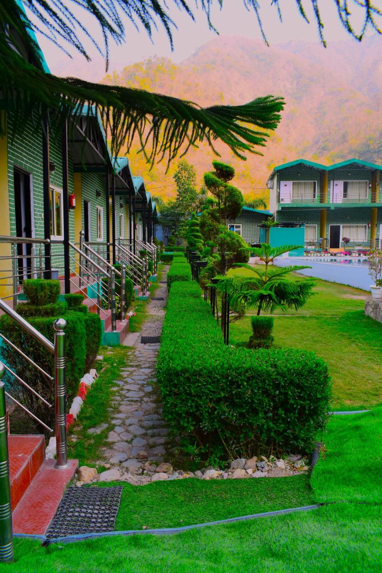 Camp Brook - Luxury Camping In ริชิเคช ภายนอก รูปภาพ