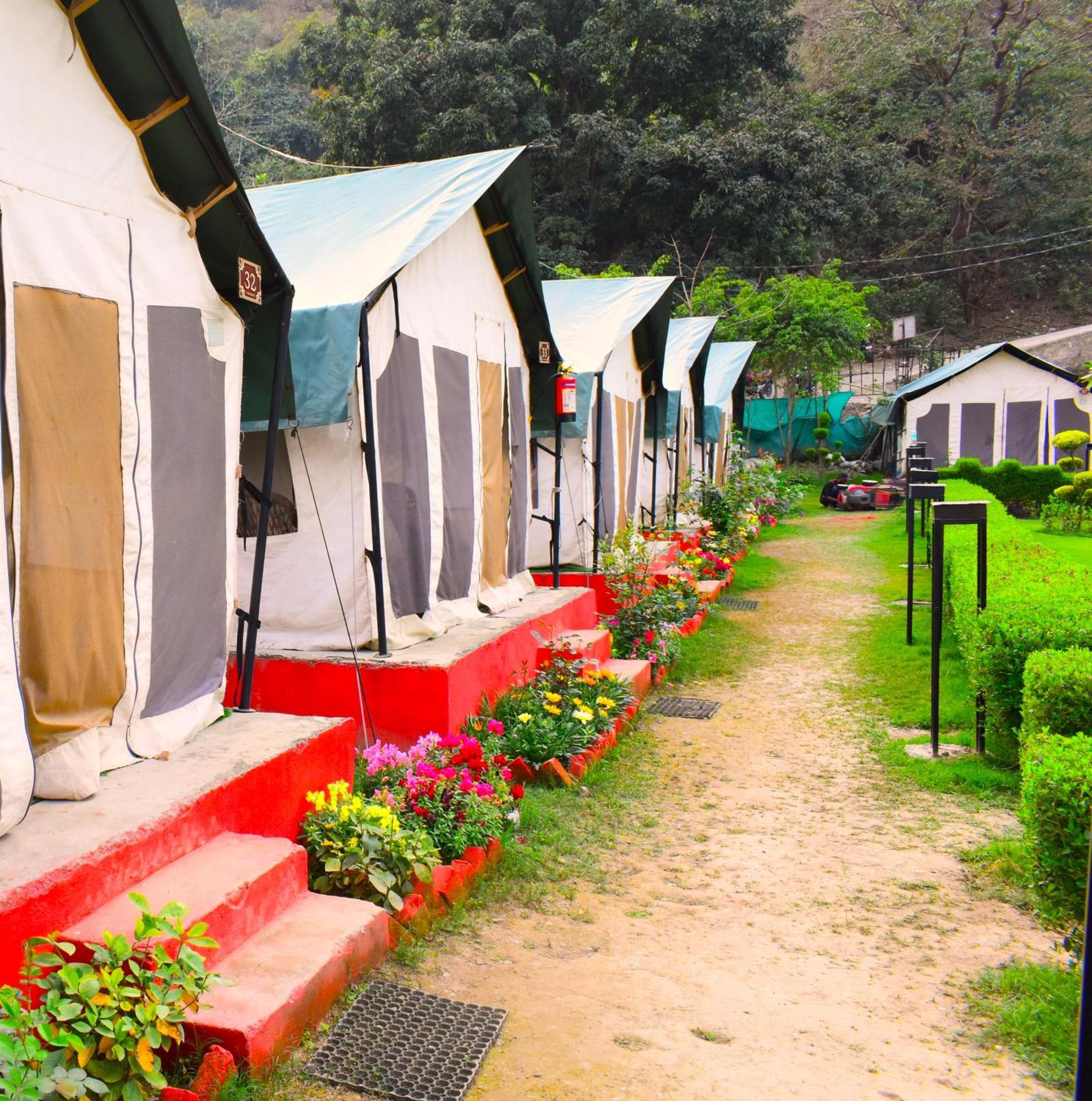 Camp Brook - Luxury Camping In ริชิเคช ภายนอก รูปภาพ